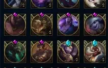 CONTA LOL- 108 SKINS- 156 CHAMPS NO PRECINHO-PASSE TFT