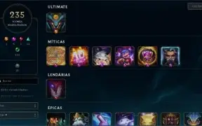 CONTA LOL- 108 SKINS- 156 CHAMPS NO PRECINHO-PASSE TFT