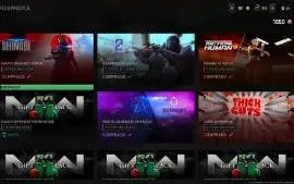 Conta Warzone Mw1/Mw2✅