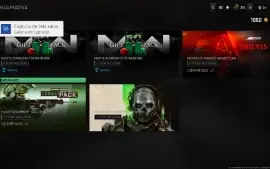 Conta Warzone Mw1/Mw2✅