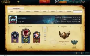 Vendo Conta Level 30, bronze 2