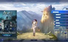 Conta Cleric Aion Online NA pronto para jogar