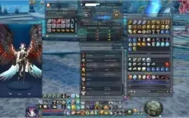 Conta Cleric Aion Online NA pronto para jogar