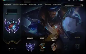 Conta LoL Diamante 3 ~ Diamond III Barato ~