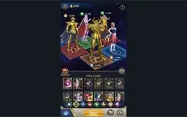 Conta - Saint Seiya Lendas da justiça