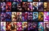 Conta no league of legends com umas 90 skins