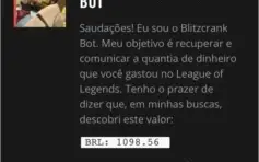 Conta no league of legends com umas 90 skins