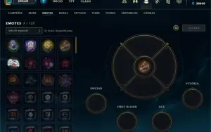 Conta PLATINA 4 - Smurf LOL (league of legends) ELOMOON