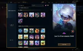 Conta Lol/Valorant/Tft