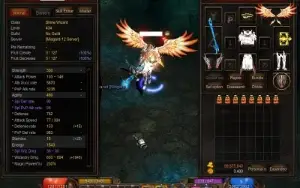 Conta Kundun Mephis WW Level 434 Midgard Mu Online Webzen