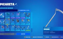 Conta de Fortnite com skins de passe