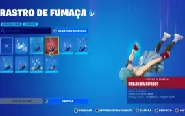 Conta de Fortnite com skins de passe