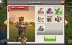 Clash of Clans Centro de vila CV 13 full