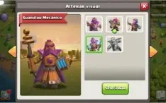 Clash of Clans Centro de vila CV 13 full