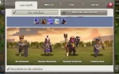 Clash of Clans Centro de vila CV 13 full