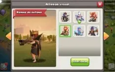 Clash of Clans Centro de vila CV 13 full
