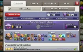clash of clans cv 11 sem águia