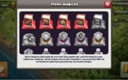 clash of clans cv 11 sem águia