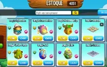 Conta de Dragon city lvl 60