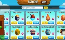 Conta de Dragon city lvl 60