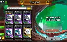 Conta de Dragon city lvl 60