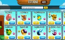 Conta de Dragon city lvl 60
