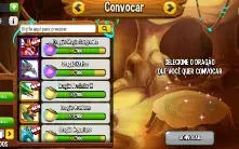 Conta de Dragon city lvl 60