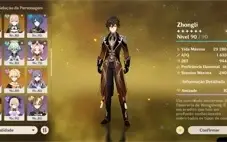 Conta AR 59, 15 personagens T5, 8 Armas t5