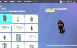 Conta Rainbow six siege com amuleto Season 1