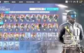 Conta Rainbow six siege com amuleto Season 1