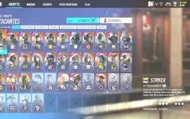Conta Rainbow six siege com amuleto Season 1
