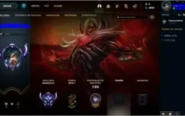 Conta de lol com mmr boosted Diamond4