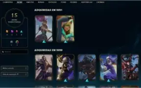 Conta de lol com mmr boosted Diamond4