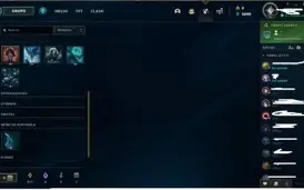 conta platina III com winrate de 60% 4 skins leandárias