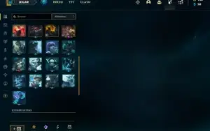 Conta com 5 míticas + 100 de essencia mítica - LOL