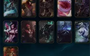 TODOS OS CHAMPS , 149 SKINS, RP, EA, EL E MUITO MAIS
