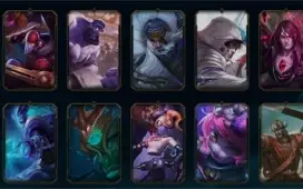 TODOS OS CHAMPS , 149 SKINS, RP, EA, EL E MUITO MAIS