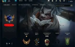 TODOS OS CHAMPS , 149 SKINS, RP, EA, EL E MUITO MAIS