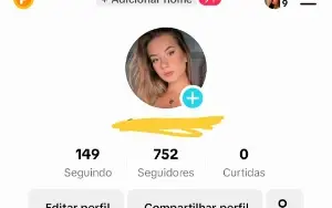 Conta Tiktok Com R$44,73 De Saldo No Promover + 700 Seguidor