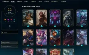 conta de lol barato