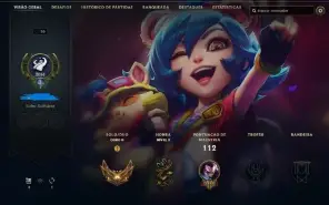 conta de lol barato