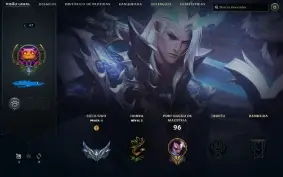 conta de lol barato