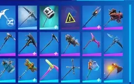 CONTA FORTNITE COM ITENS ANTIGOS RAROS