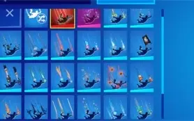 CONTA FORTNITE COM ITENS ANTIGOS RAROS