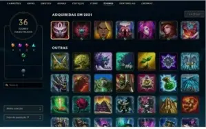 Vendo conta d2