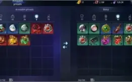 conta mir4 lvl 76 93k power cla top3 2 pet epico
