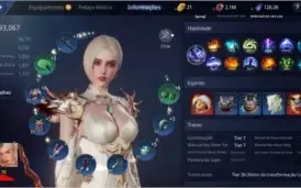 conta mir4 lvl 76 93k power cla top3 2 pet epico