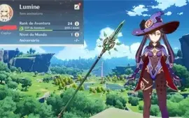 AR 24 Mona + Lança de Jade Primitiva + garantido