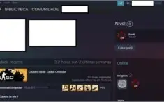 Conta CS:GO Prime AK Cruzada