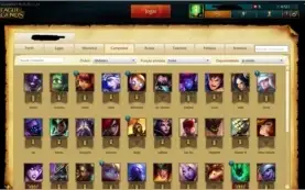 Unranked -  31 Campeões - 3 Skins - Main support